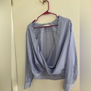 Bishop and young blouse